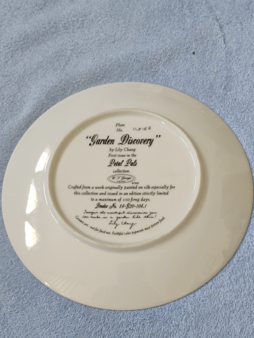 Cat Plates - Picture 6 of 7
